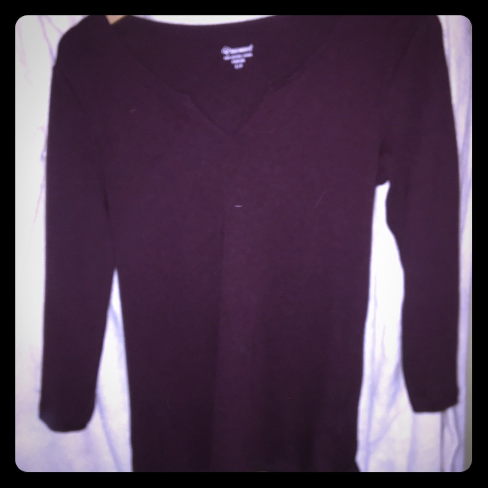 3/4 length sleeve top